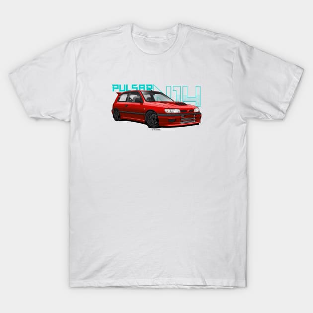 Pulsar Gti-R T-Shirt by LpDesigns_